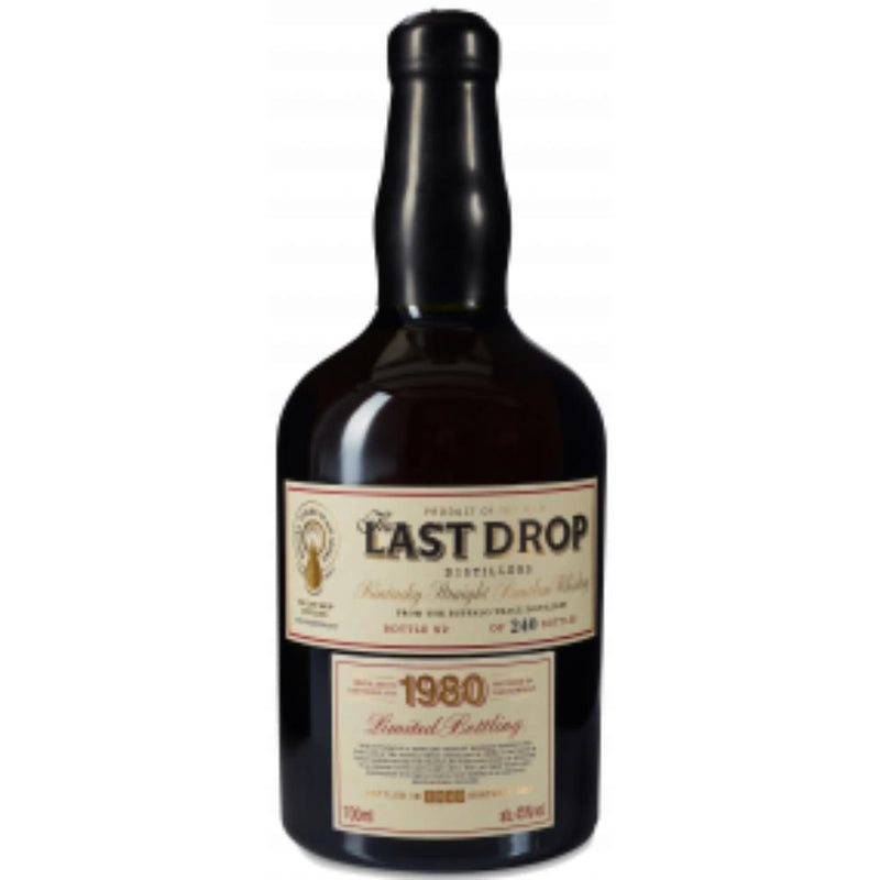 The Last Drop Distillers Buffalo Trace 1980