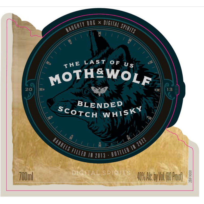The Last of Us Moth & Wolf Blended Scotch