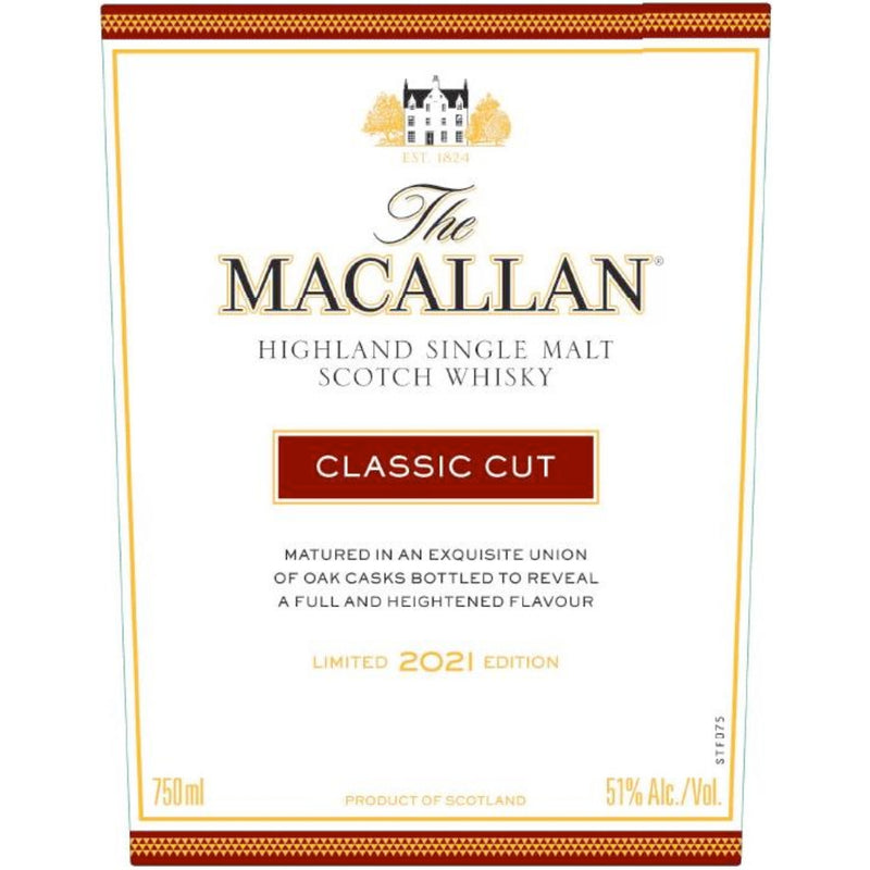 The Macallan Classic Cut 2021 Edition