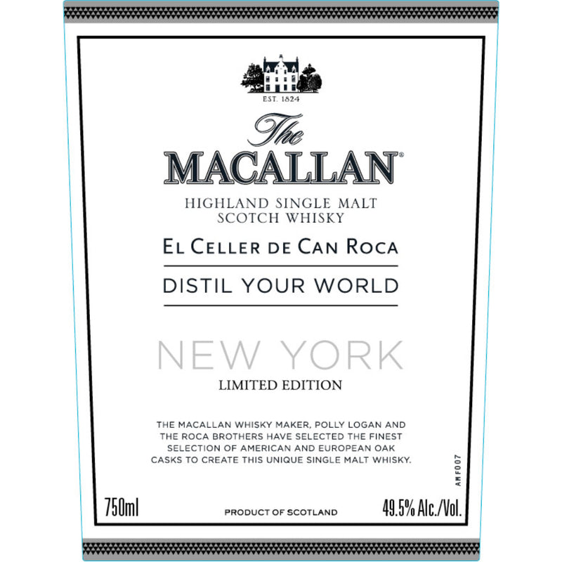 The Macallan Distil Your World New York Edition