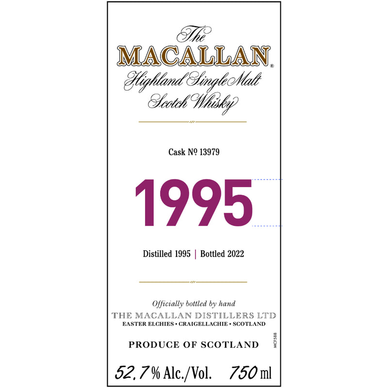 The Macallan Fine & Rare 1995