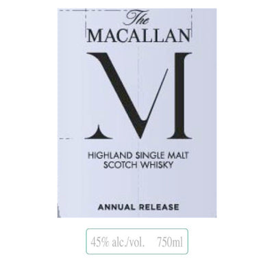 The Macallan M 2022 Release