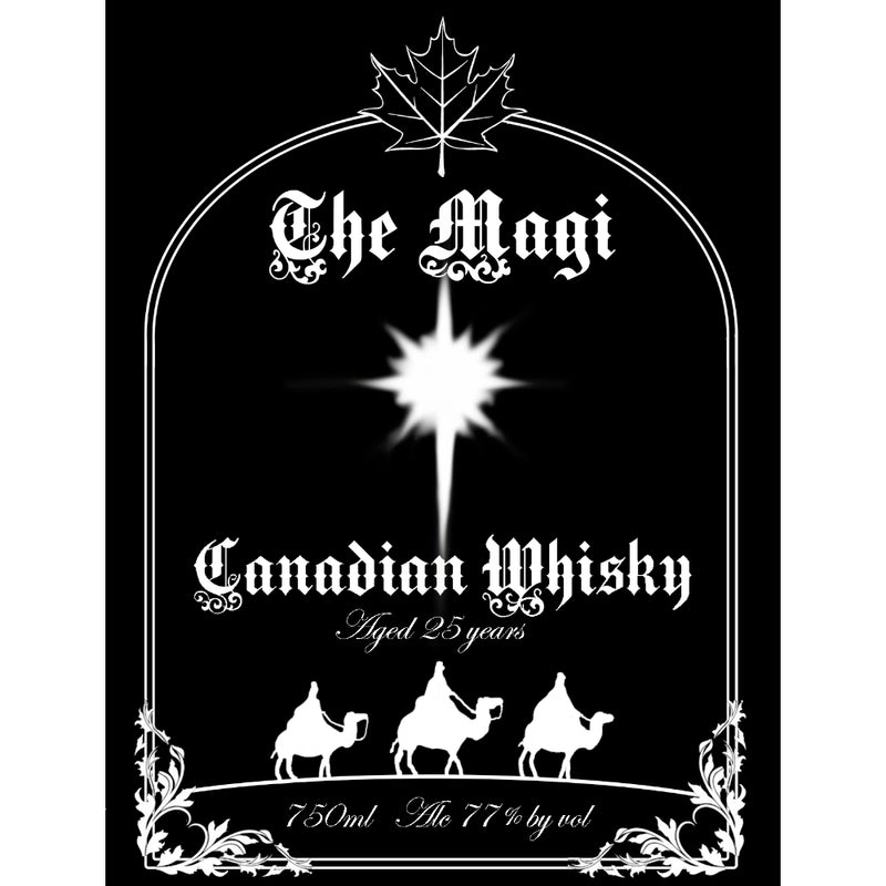 The Magi 25 Year Old Canadian Whisky