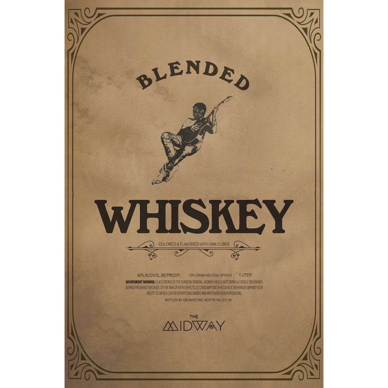 The Midway Blended Whiskey
