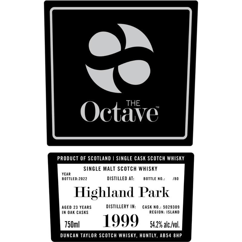 The Octave Highland Park 1999 23 Year Old