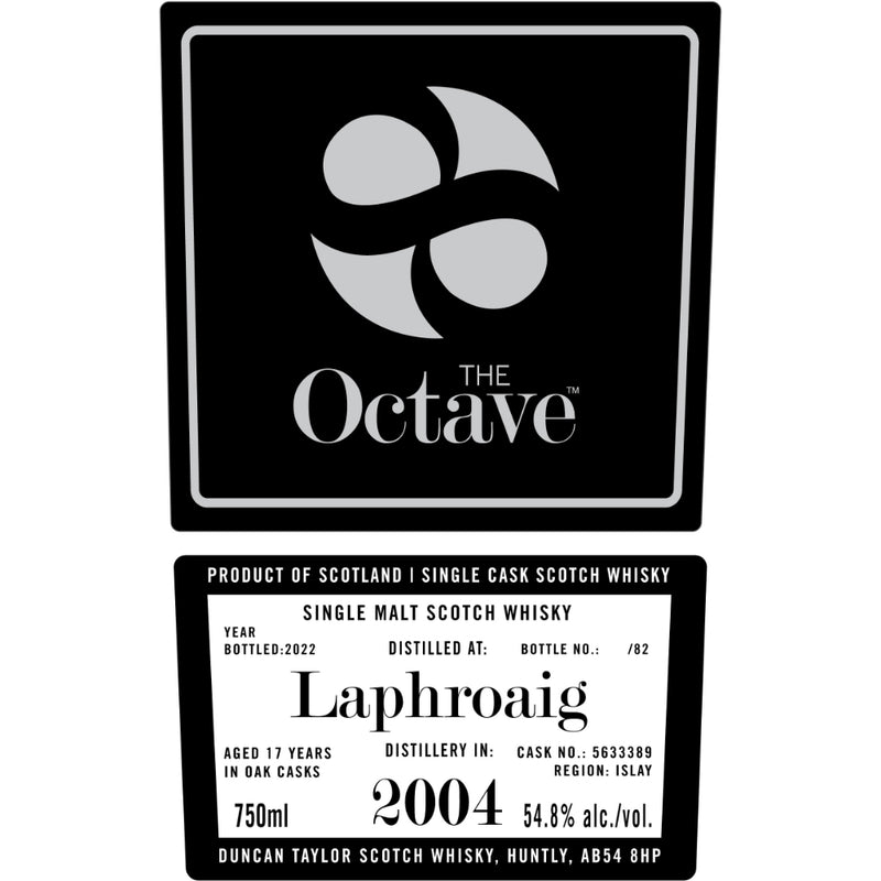 The Octave Laphroaig 2004 17 Year Old