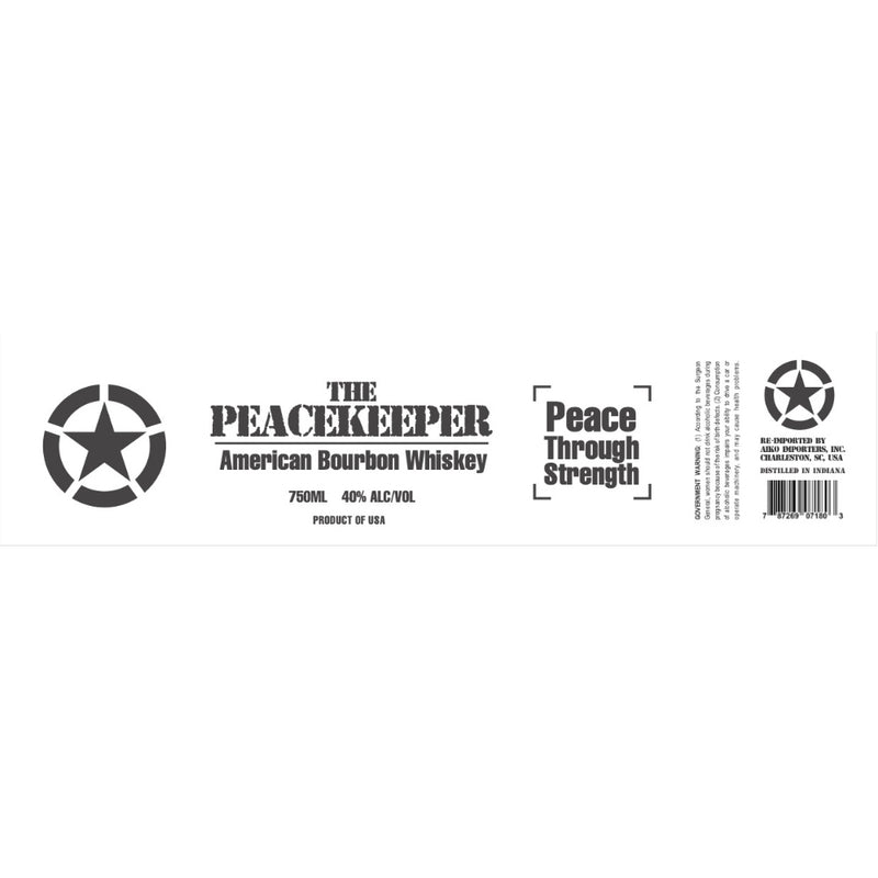 The Peacekeeper Bourbon