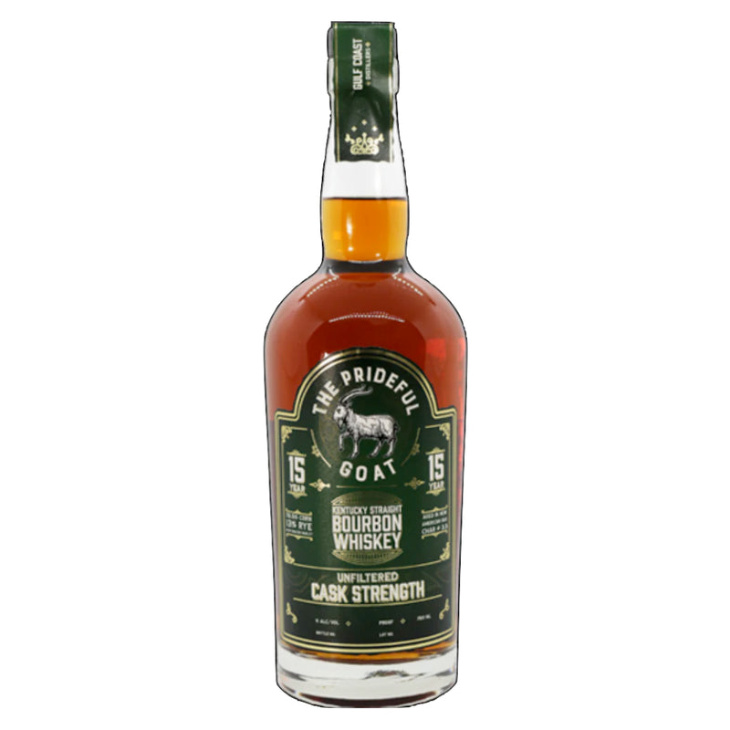 The Prideful Goat 15 Year Old Cask Strength Bourbon