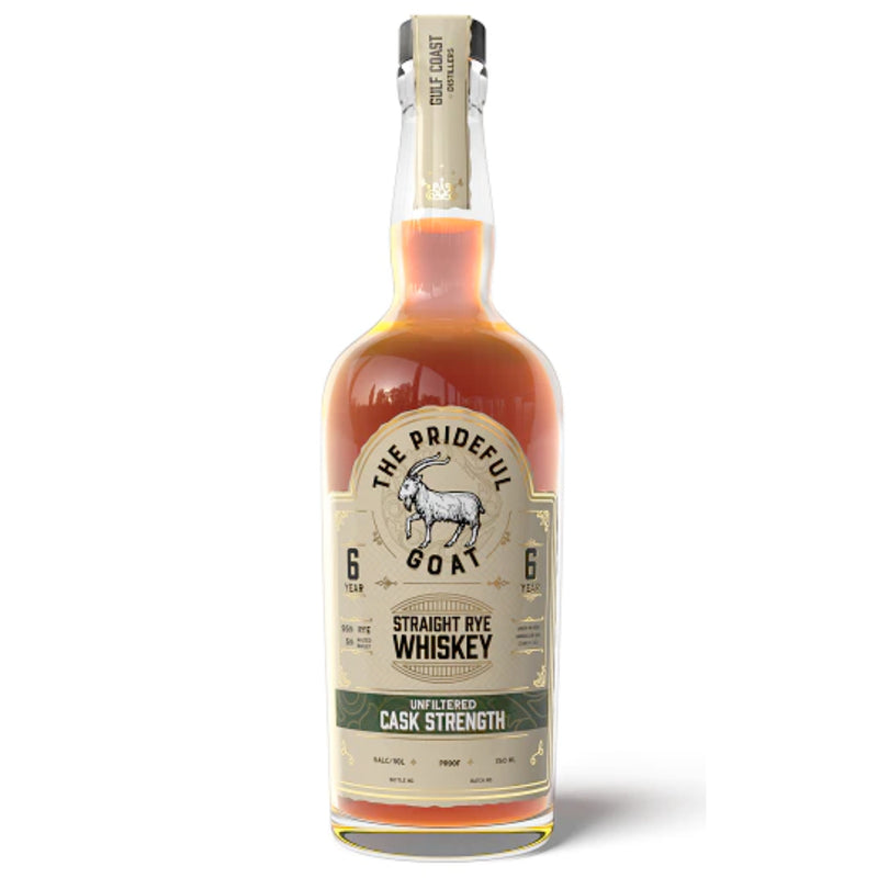 The Prideful Goat 6 Year Old Cask Strength Straight Rye