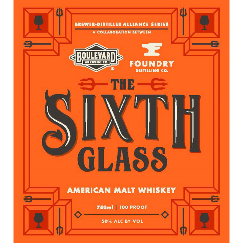 The Sixth Glass American Malt Whiskey
