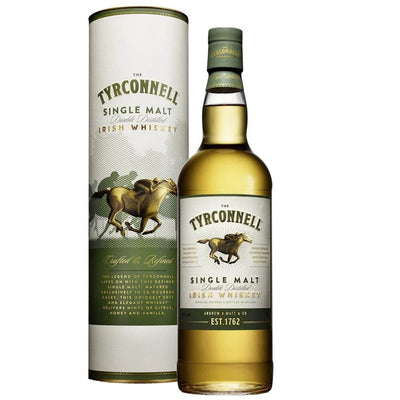 The Tyrconnell Single Malt Irish Whiskey Irish whiskey Tyrconnell 