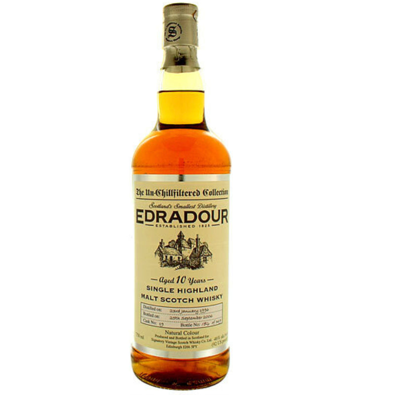 The Un-Chillfiltered Collection Edradour 10 Year Old