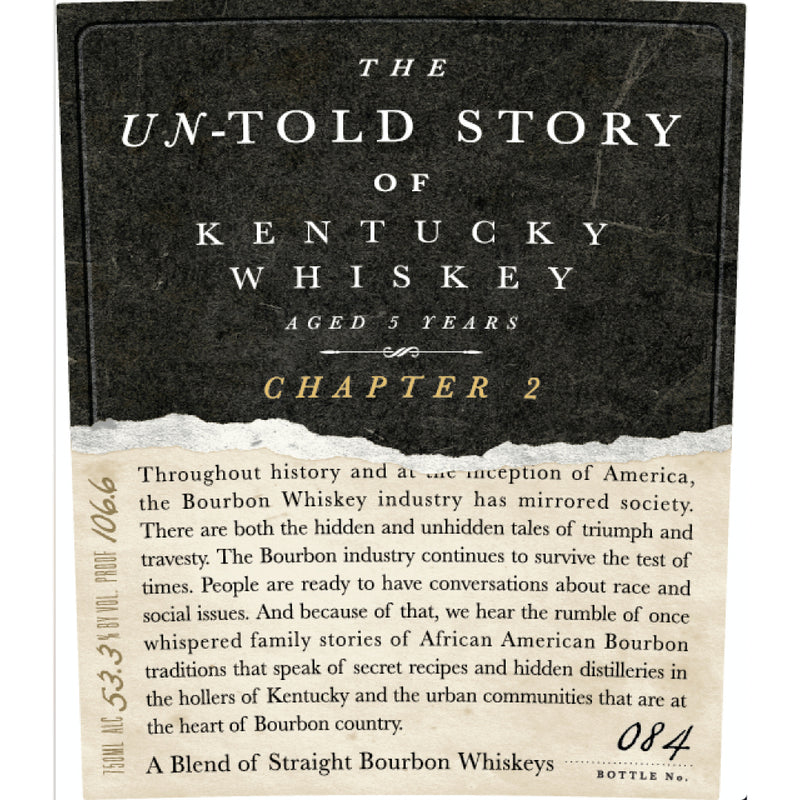 The Un-Told Story of Kentucky Whiskey Chapter 2