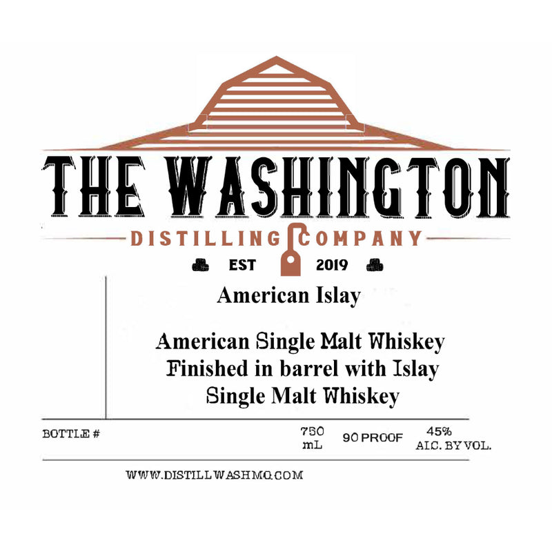 The Washington Distilling Company American Islay