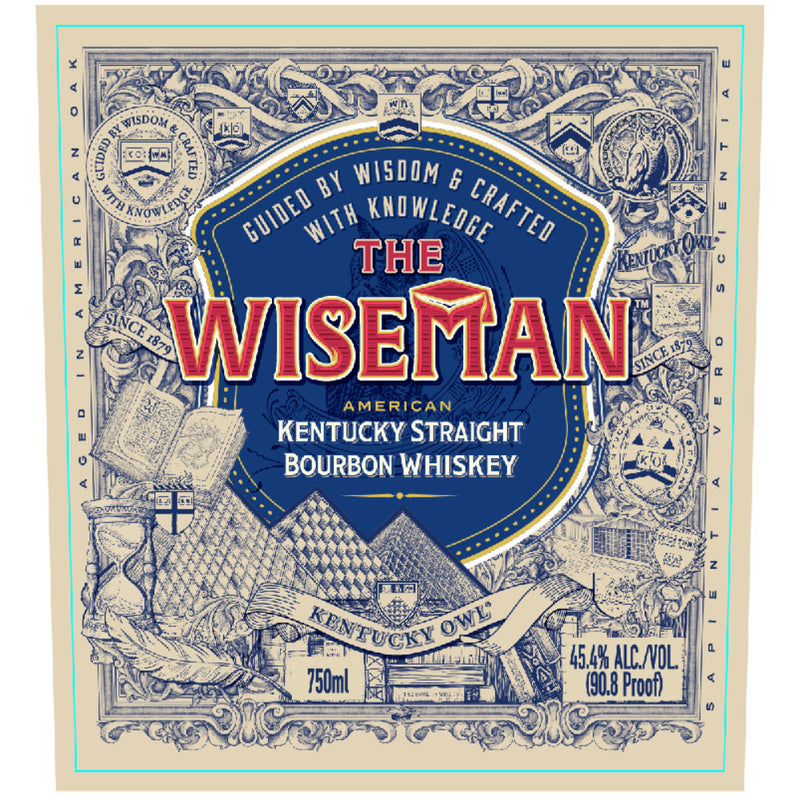 Kentucky Owl X Bardstown Bourbon Company "The Wiseman Bourbon"