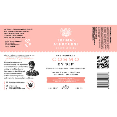 Thomas Ashbourne The Perfect Cosmo by Sarah Jessica Parker