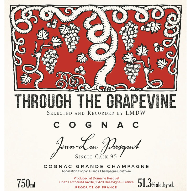 Through The Grapevine Jean-Luc Pasquet Single Cask 95