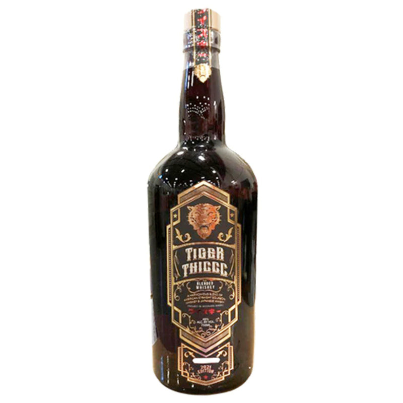 Tiger Thiccc Blended Whiskey by Brendan Schaub