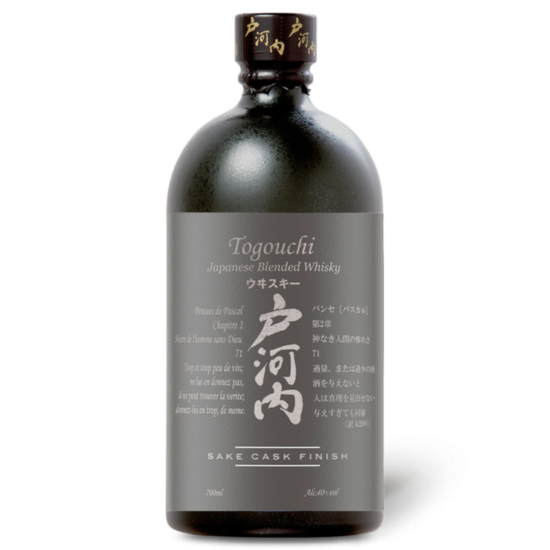 Togouchi Sake Cask Finish Japanese Whisky