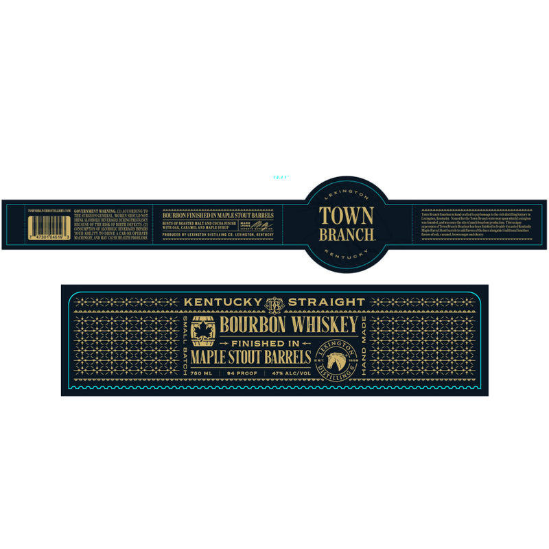 Town Branch Bourbon Finished in Maple Stout Barrels