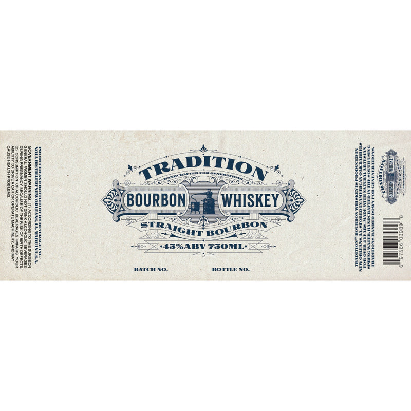 Tradition Bourbon Whiskey