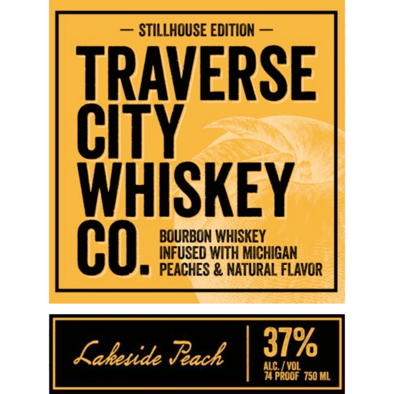 Traverse City Whiskey Co. Lakeside Peach