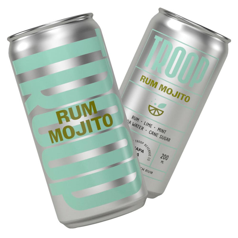 Troop Rum Mojito (4 Pack)