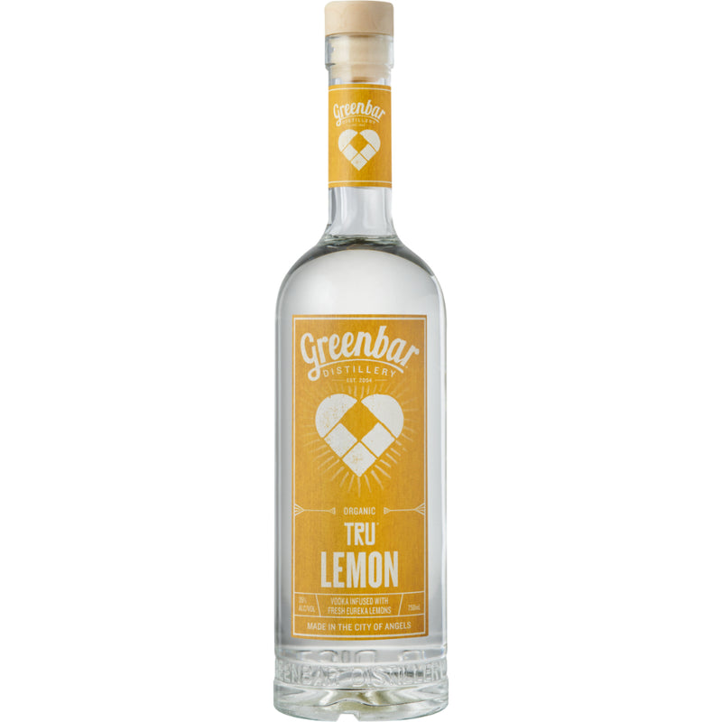 Tru Lemon Vodka Organic