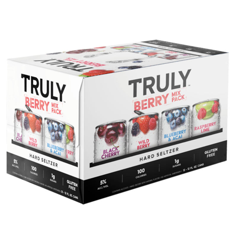 Truly Hard Seltzer Berry Mix Pack