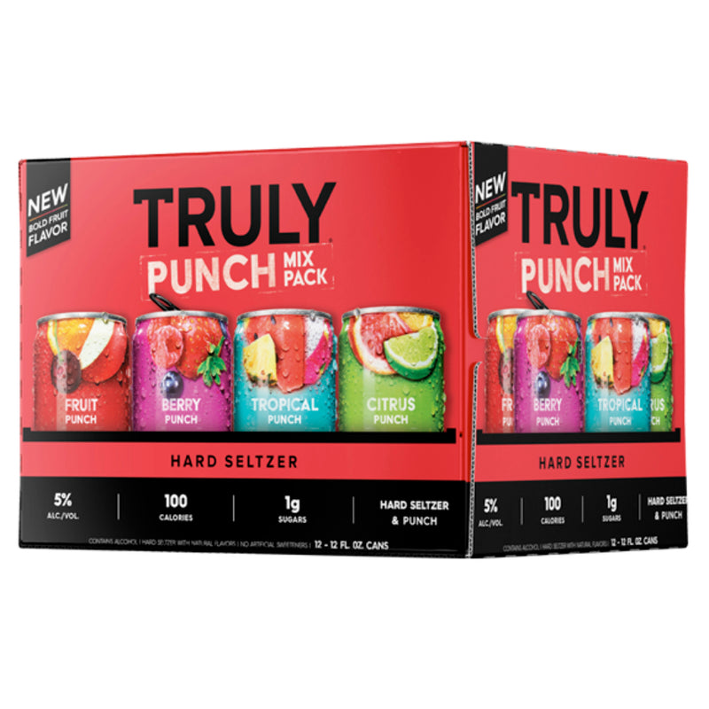 Truly Hard Seltzer Punch Mix Pack