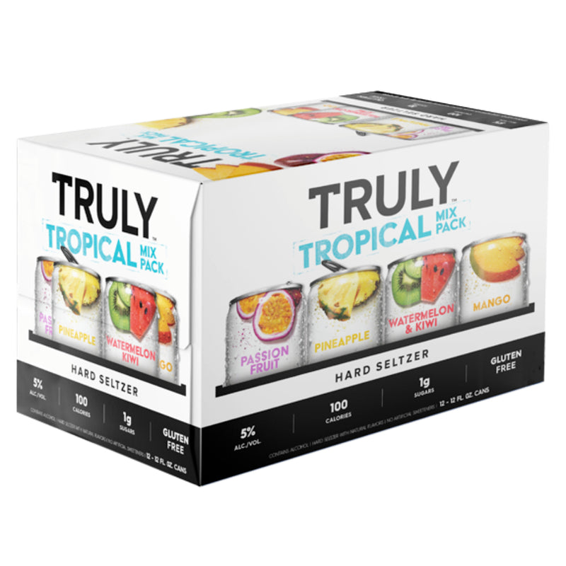 Truly Hard Seltzer Tropical Mix Pack