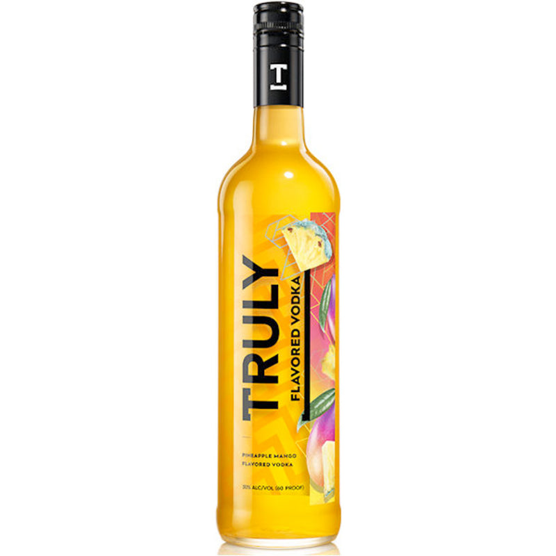 Truly Pineapple Mango Vodka