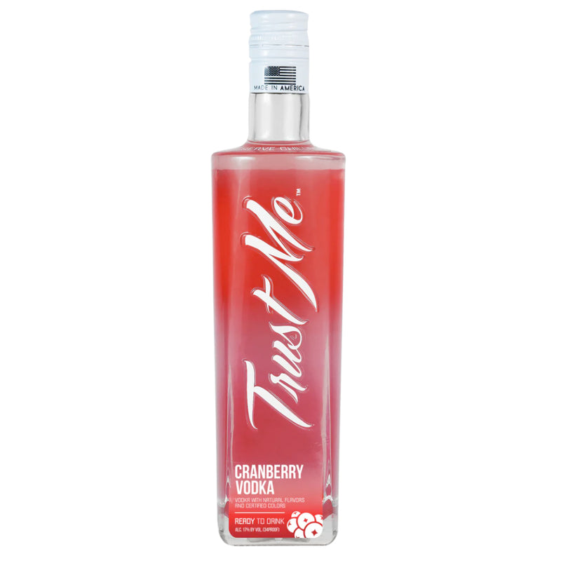 Trust Me Vodka Cranberry Vodka Cocktail 375mL