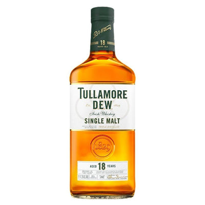 Tullamore Dew 18 Year Old Single Malt Irish whiskey Tullamore Dew