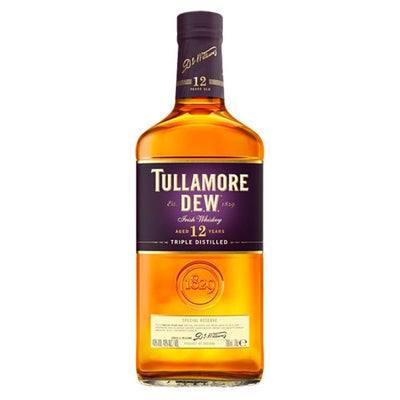 Tullamore Dew Special Reserve 12 Year Old Irish whiskey Tullamore Dew