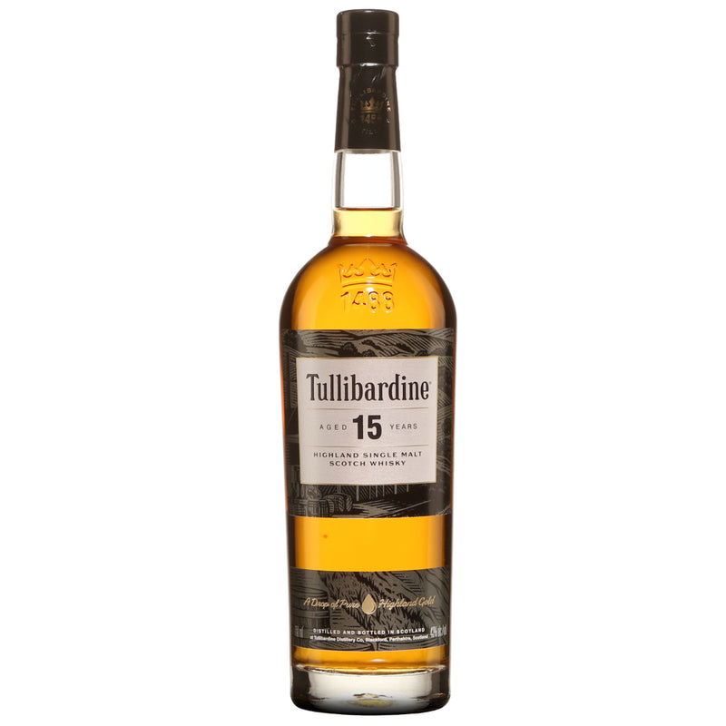 Tullibardine 15 Year Old Single Malt Scotch