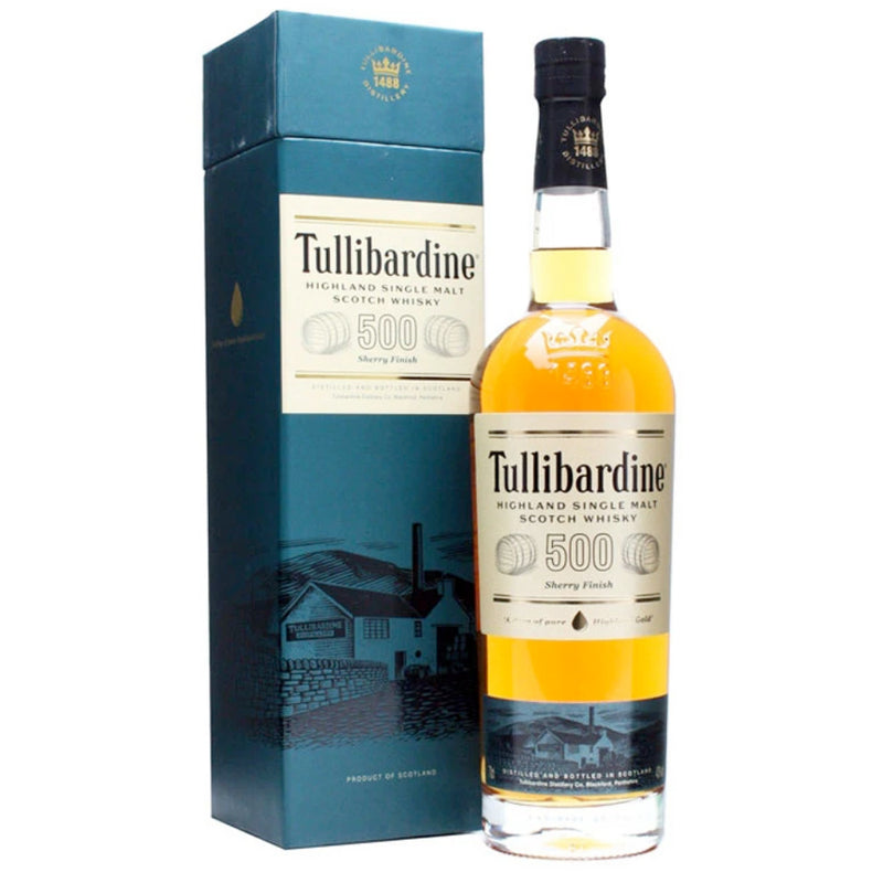 Tullibardine 500 Sherry Finish Single Malt Scotch