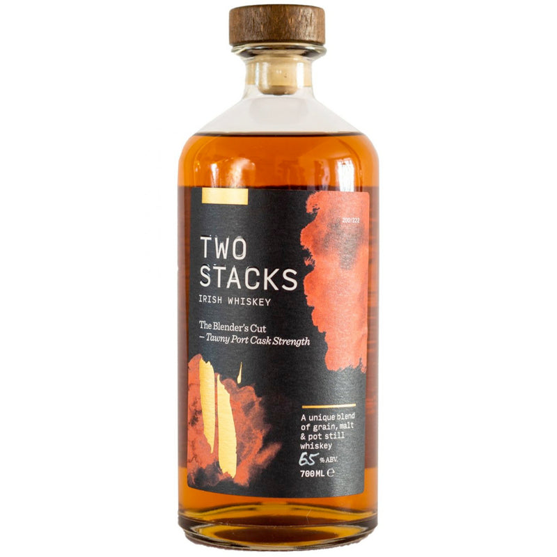 Two Stacks Tawny Port Cask Finish Irish Whiskey