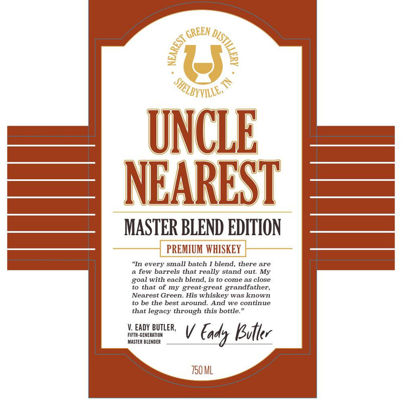 Uncle Nearest Master Blend Edition