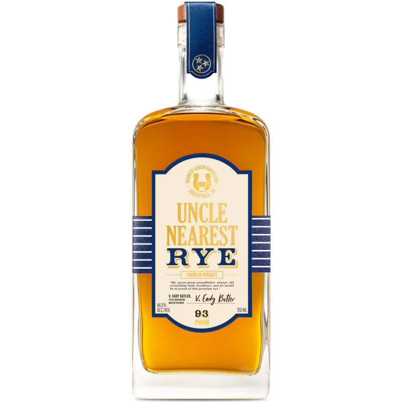 Uncle Nearest Rye Whiskey