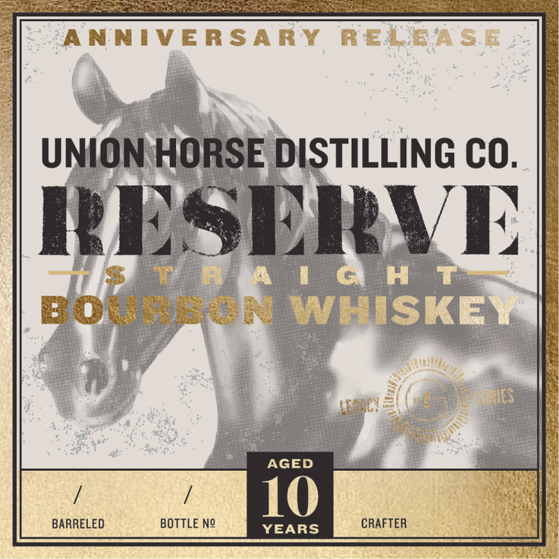 Union Horse Reserve Bourbon Anniversary Release