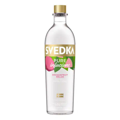 SVEDKA Pure Infusions Dragonfruit Melon Vodka Svedka 