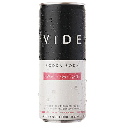 VIDE Watermelon Vodka Soda 4PK