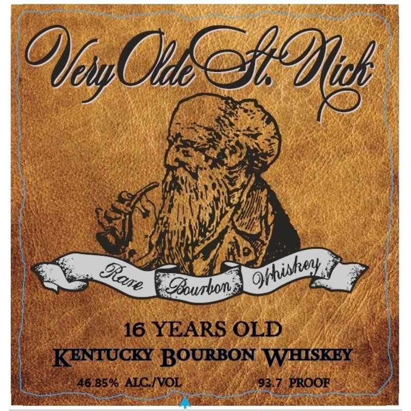 Very Olde St. Nick 16 Year Old Bourbon
