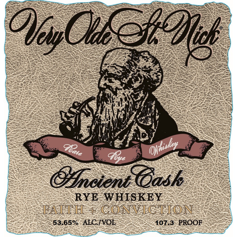 Very Olde St. Nick Ancient Cask Faith and Conviction Rye