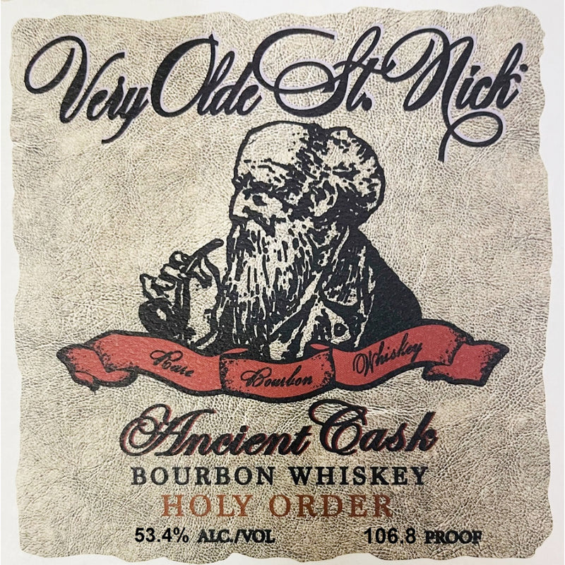 Very Olde St. Nick Ancient Cask Holy Order Bourbon