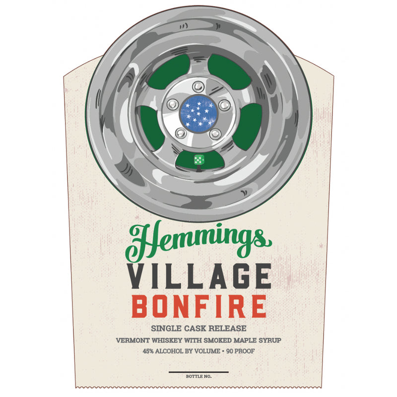 Village Bonfire Hemmings Vermont Whiskey
