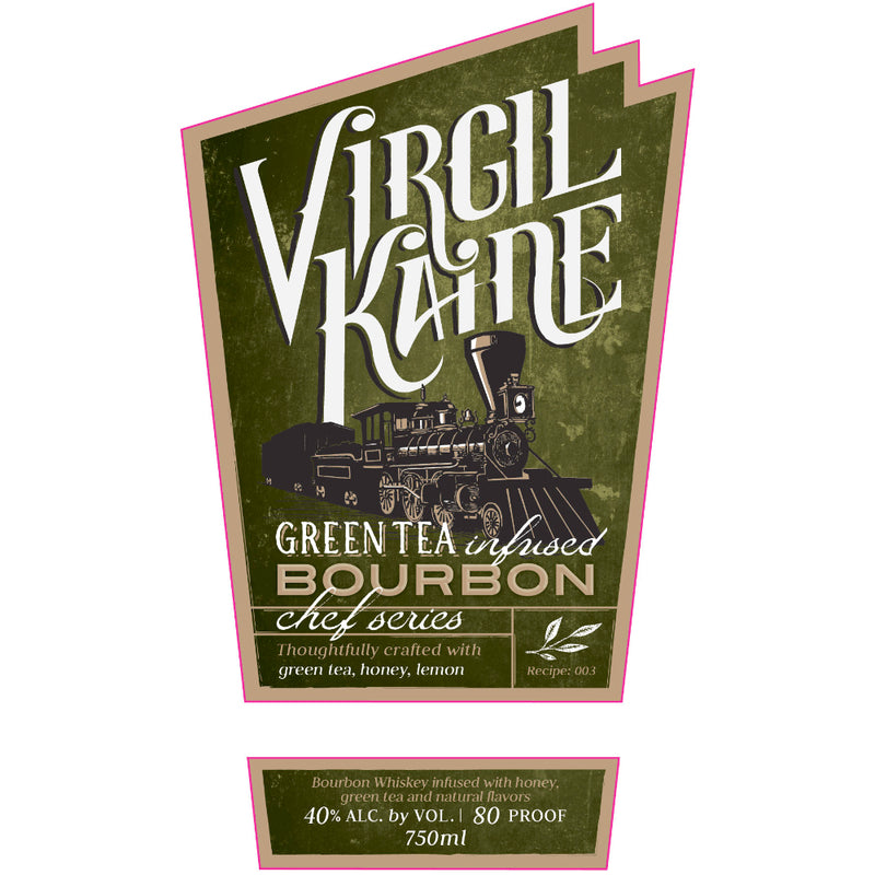 Virgil Kaine Green Tea Infused Bourbon