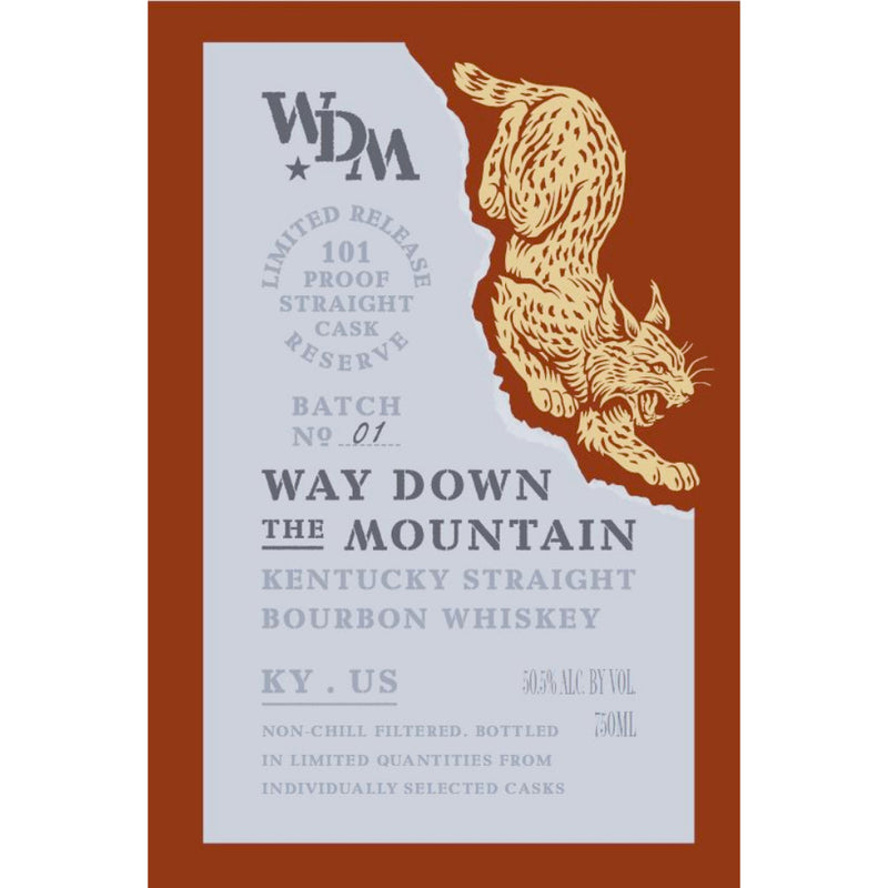 Way Down The Mountain Kentucky Straight Bourbon