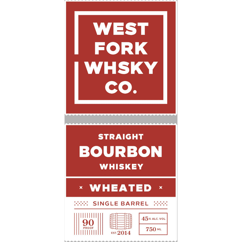 Westfork Single Barrel Wheated Straight Bourbon
